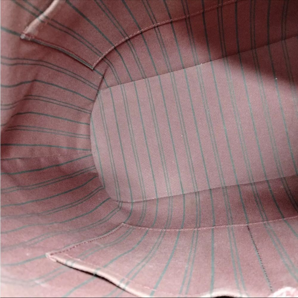 Auth Louis Vuitton LV Shoulder Bag M50638  MAZARINE PM Red Monogram Empreinte - Picture 14 of 16